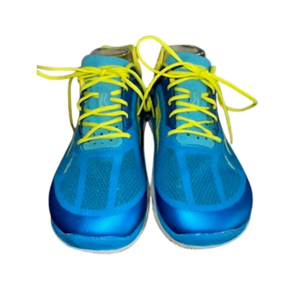 Altra Women’s Sz 8.5 Duo Blue Yellow Running Shoes AFW1838F-4 - Picture 3 of 11